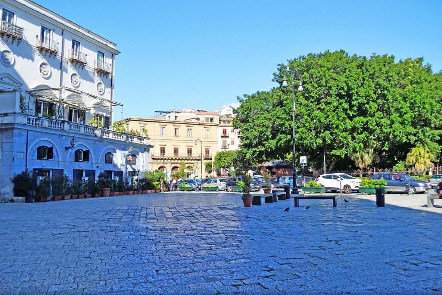 פלרמו Piazza Marina Open Space מראה חיצוני תמונה